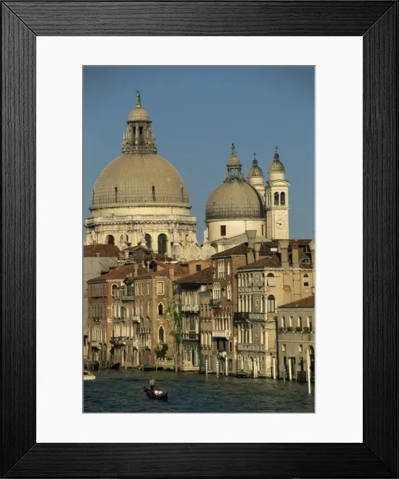 Framed Print : The church of Santa Maria della Salute Framed Print : The church of Santa Maria della Salute