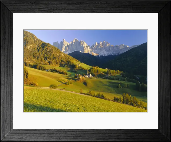 Framed Print : Geisler Gruppe