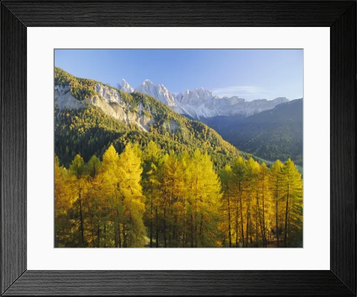 Framed Print : Geislerspitzen