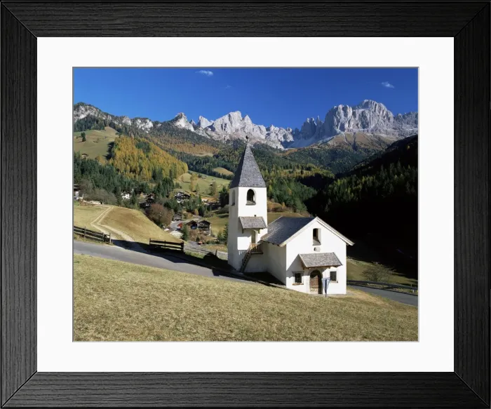 Framed Print : St. Zyprian church Framed Print : St. Zyprian church