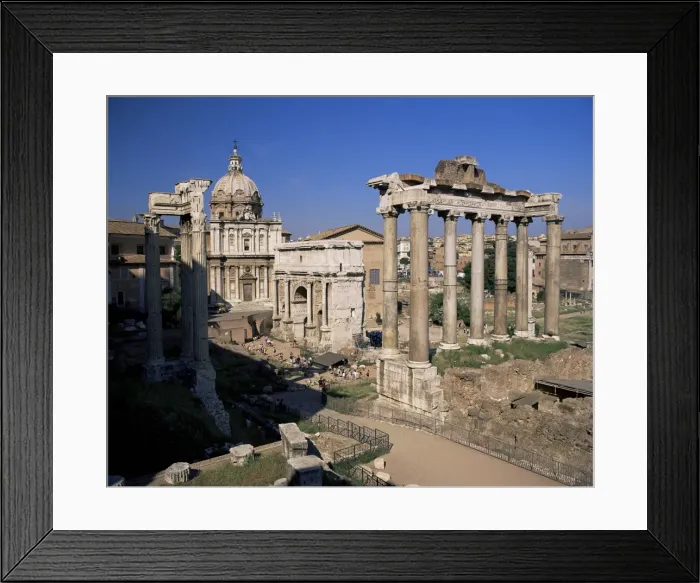 Framed Print : Roman Forum Framed Print : Roman Forum