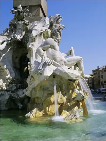 Fontana dei Quattro Fiumi (Four Rivers Fountain)