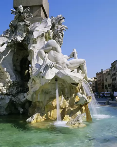 Fontana dei Quattro Fiumi (Four Rivers Fountain)