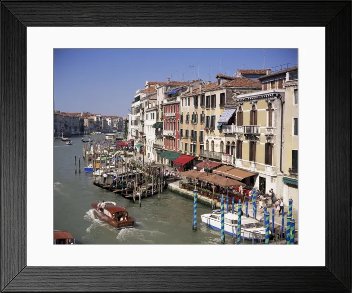 Framed Print : The Grand Canal from the Rialto Bridge Framed Print : The Grand Canal from the Rialto Bridge