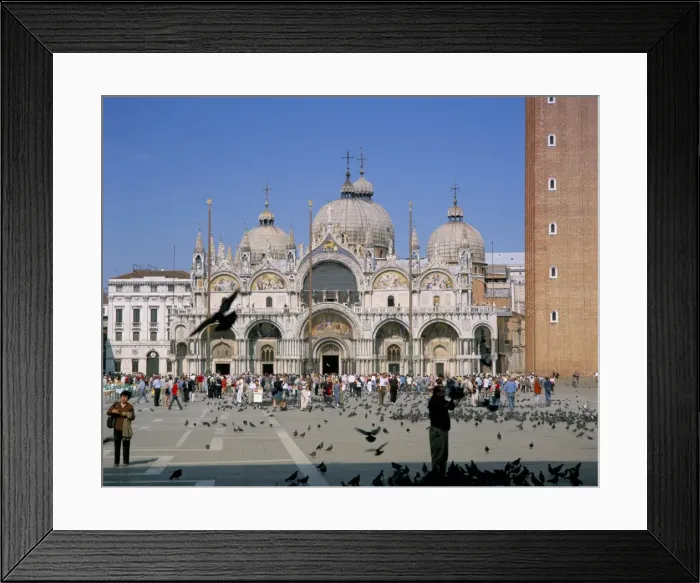 Framed Print : Basilica of San Marco (St