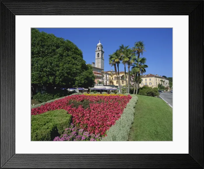 Framed Print : Pallanza (Verbania) Framed Print : Pallanza (Verbania)