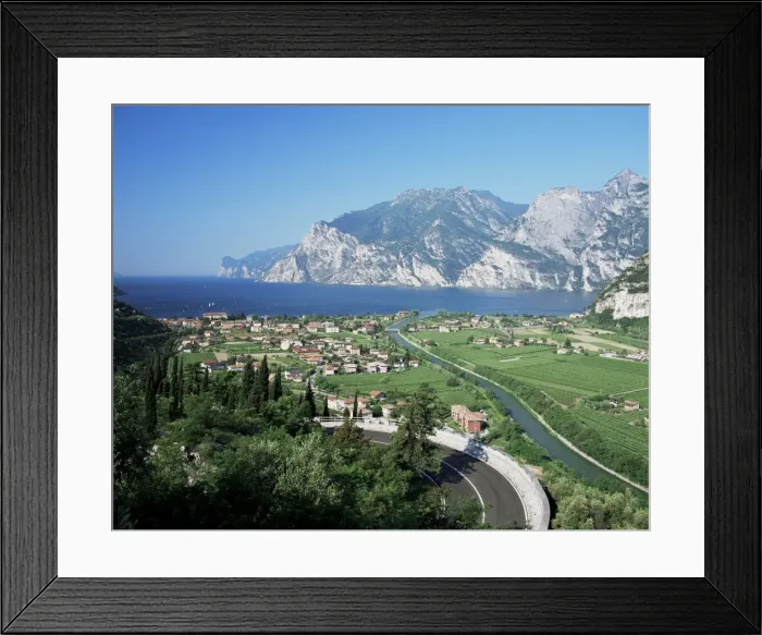 Framed Print : Torbole, Lake Garda Framed Print : Torbole, Lake Garda