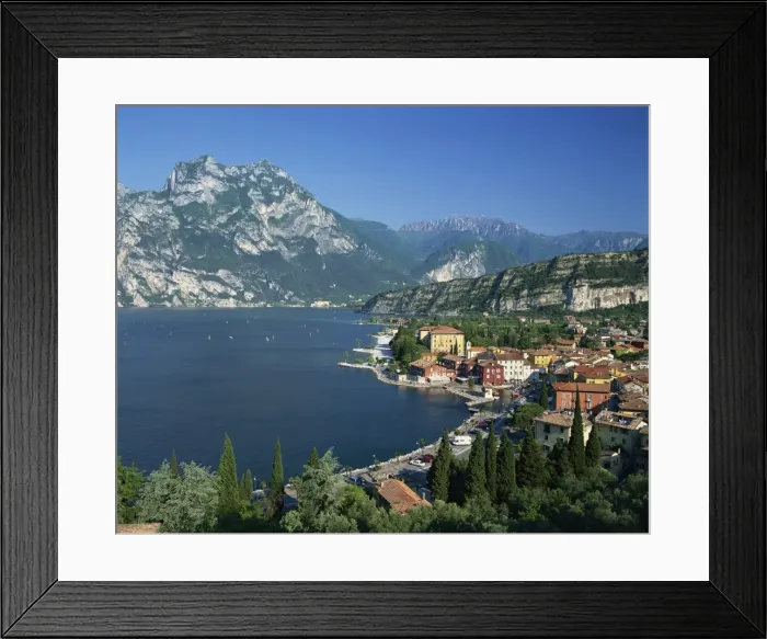 Framed Print : Torbole, Lago di Garda Framed Print : Torbole, Lago di Garda