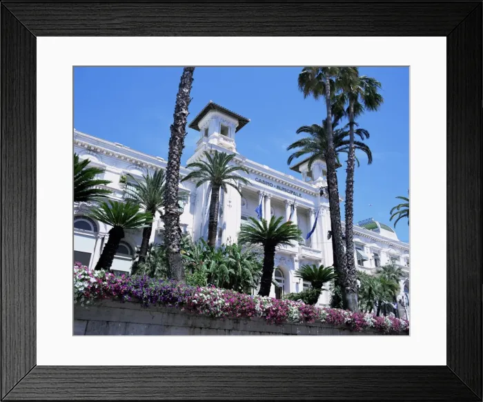 Framed Print : Casino, San Remo