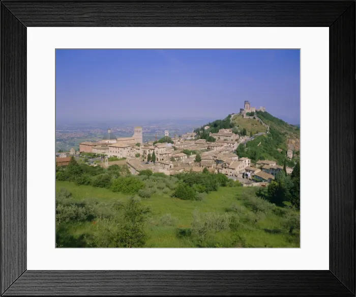 Framed Print : Alassio, Umbria Framed Print : Alassio, Umbria
