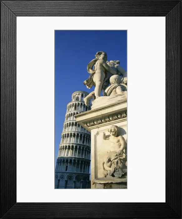 Framed Print : Leaning Tower (Torre Pendente) Framed Print : Leaning Tower (Torre Pendente)