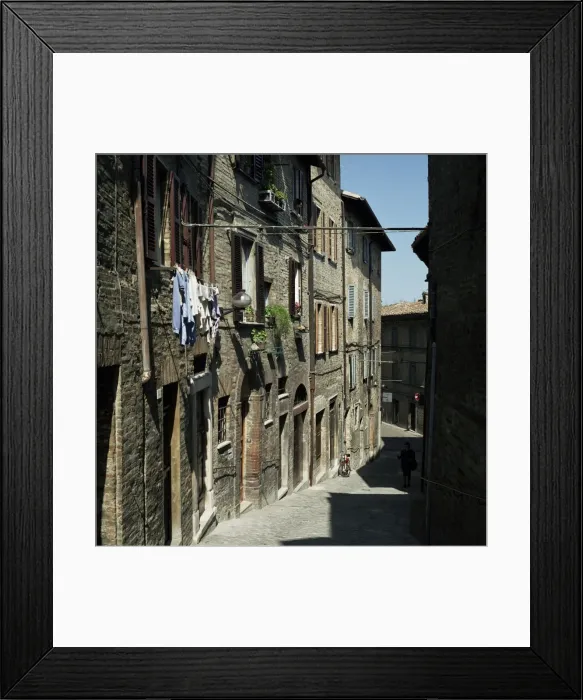 Framed Print : Street scene Framed Print : Street scene