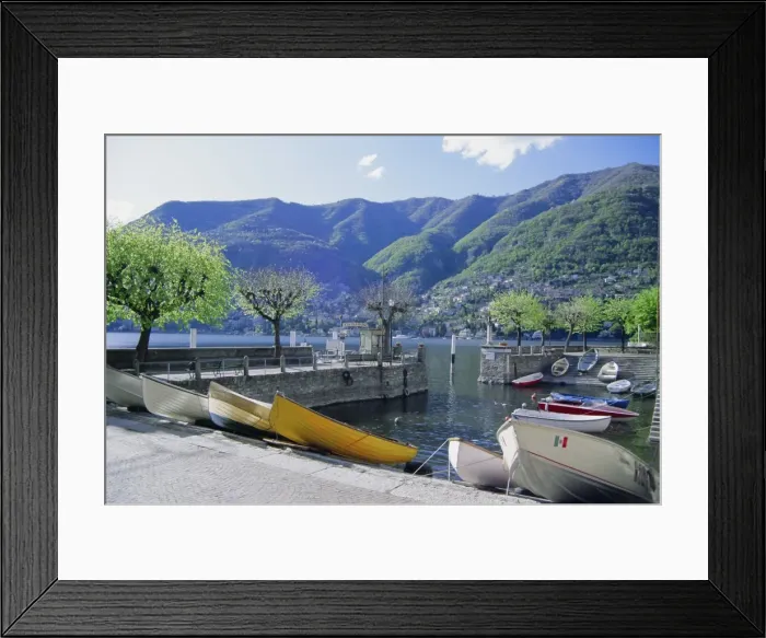Framed Print : Torno, Lago di Como (Lake Como) Framed Print : Torno, Lago di Como (Lake Como)