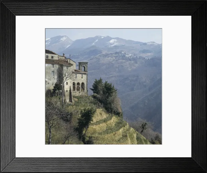 Framed Print : Garfagnana Framed Print : Garfagnana