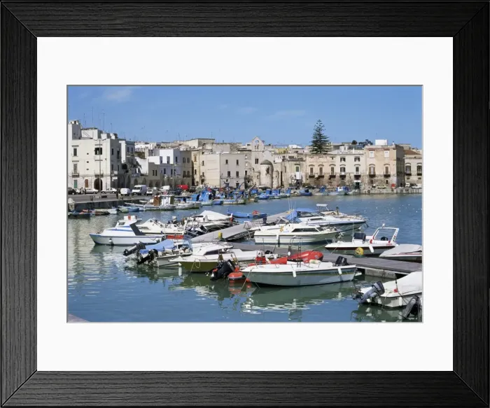 Framed Print : The harbour Framed Print : The harbour