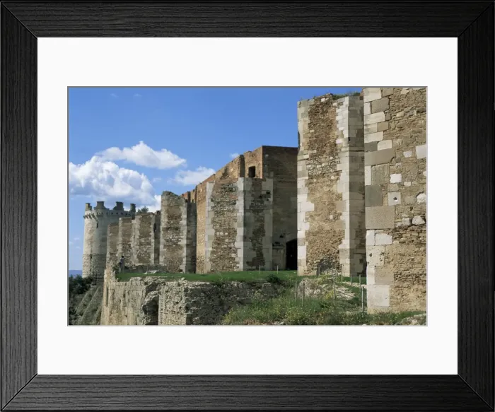Framed Print : The 13th century castle Framed Print : The 13th century castle