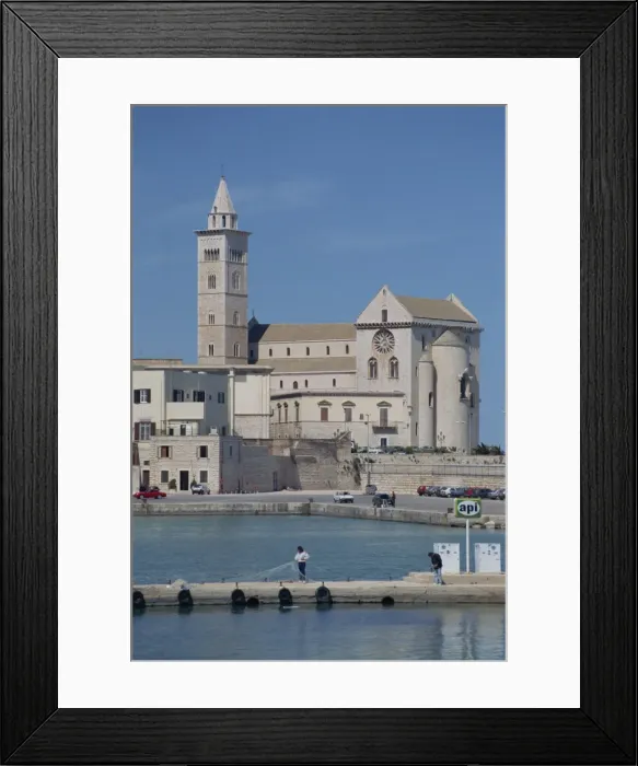 Framed Print : The 12th century cathedral of San Nicola Pellegrino Framed Print : The 12th century cathedral of San Nicola Pellegrino