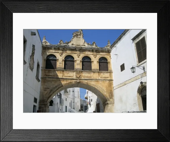 Framed Print : Baroque archway Framed Print : Baroque archway