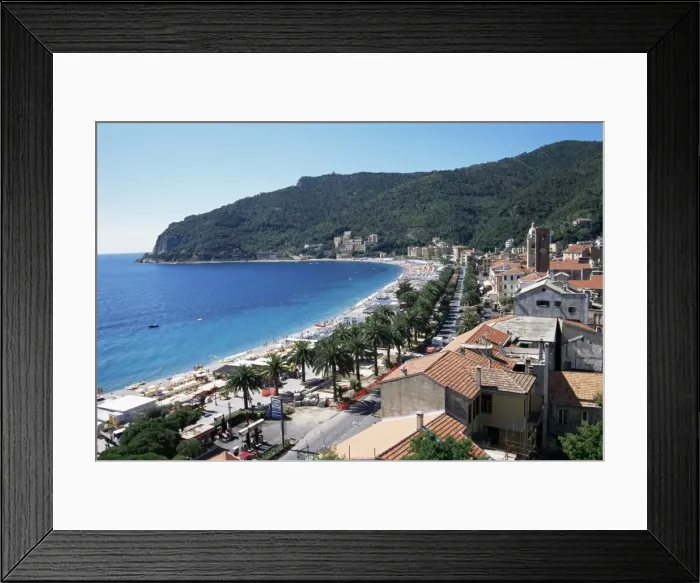 Framed Print : Noli, Riviera of Palms Framed Print : Noli, Riviera of Palms
