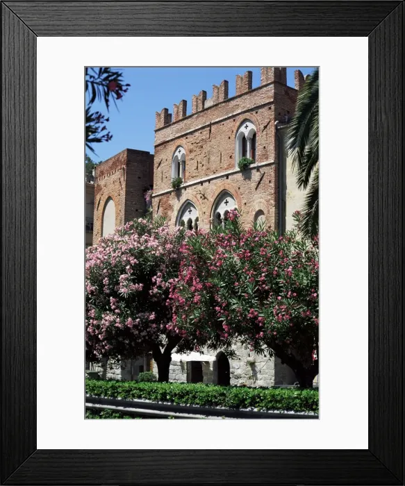 Framed Print : Noli, Riviera of Palms Framed Print : Noli, Riviera of Palms