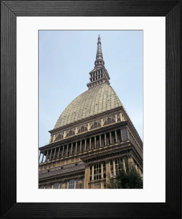 Framed Print : Mole Antonelliana Framed Print : Mole Antonelliana