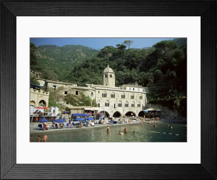 Framed Print : San Fruttuoso Framed Print : San Fruttuoso
