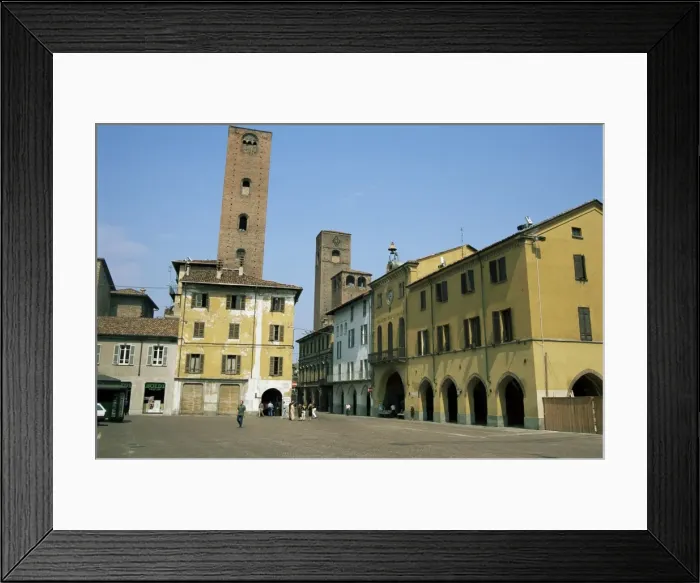 Framed Print : Piazza Risorgimento Framed Print : Piazza Risorgimento
