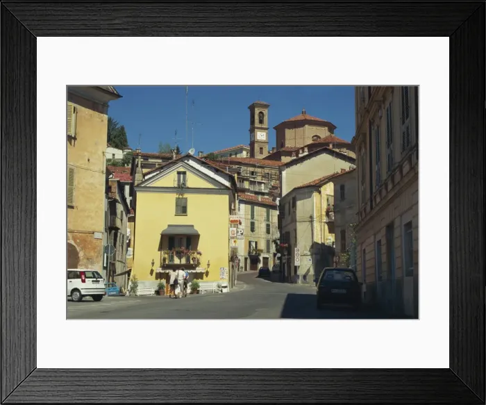 Framed Print : Street scene Framed Print : Street scene