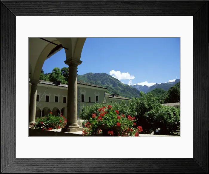 Framed Print : View from the cloisters Framed Print : View from the cloisters