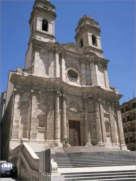 Baroque church of Sant Anna
