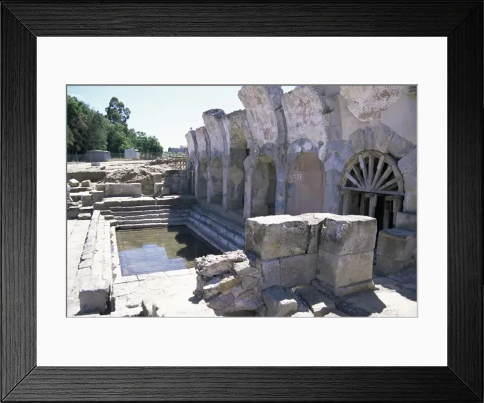 Framed Print : Fordongianus Roman baths Framed Print : Fordongianus Roman baths