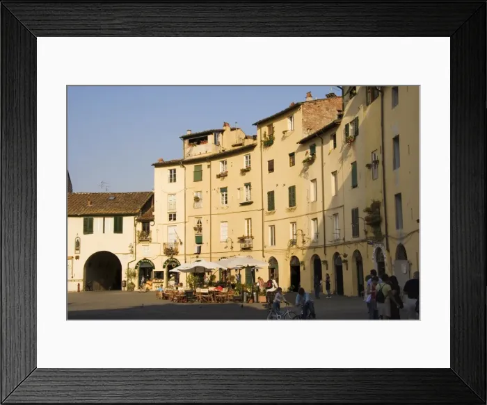 Framed Print : Piazza Anfiteatro Framed Print : Piazza Anfiteatro