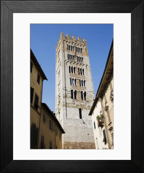 Framed Print : San Frediano campanile Framed Print : San Frediano campanile