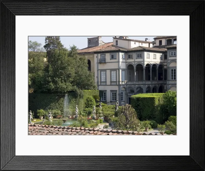 Framed Print : Palazzo Pfanner Framed Print : Palazzo Pfanner