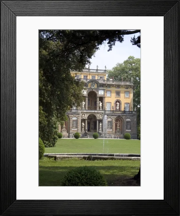 Framed Print : Villa Torrigiani Framed Print : Villa Torrigiani