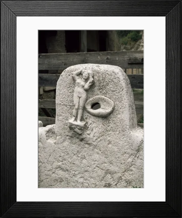 Framed Print : Detail of fountain Framed Print : Detail of fountain