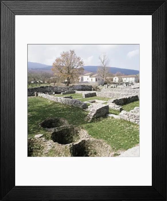 Framed Print : Storage wells for supplies like olive oil Framed Print : Storage wells for supplies like olive oil
