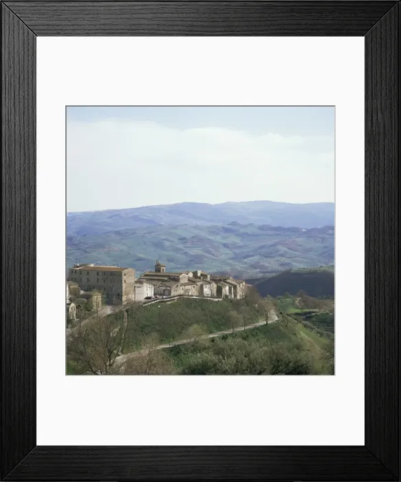Framed Print : Maccnia, Valfortore Framed Print : Maccnia, Valfortore