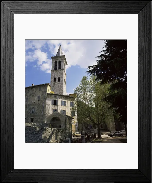 Framed Print : Spoleto, Umbria Framed Print : Spoleto, Umbria