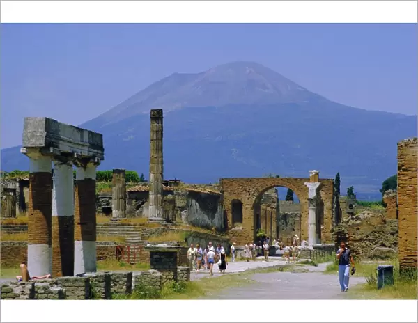 Pompeii, Mt