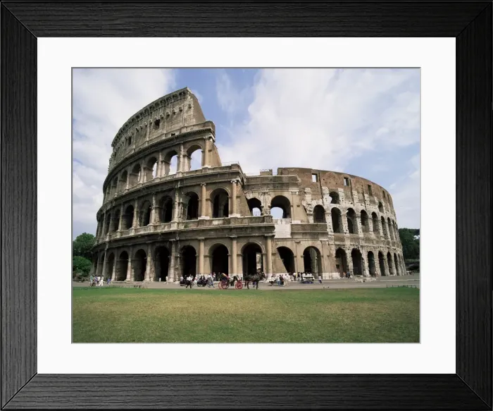 Framed Print : The Colosseum Framed Print : The Colosseum