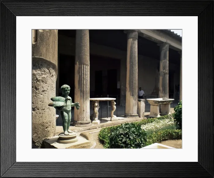 Framed Print : House of the Vettii Framed Print : House of the Vettii