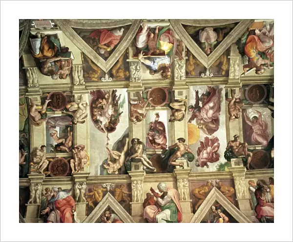 Ceiling of the Sistine Chapel