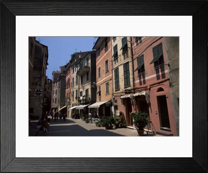 Framed Print : Village of Vernazza Framed Print : Village of Vernazza
