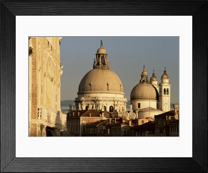 Framed Print : Last light on Santa Maria della Salute church from Academia bridge Framed Print : Last light on Santa Maria della Salute church from Academia bridge