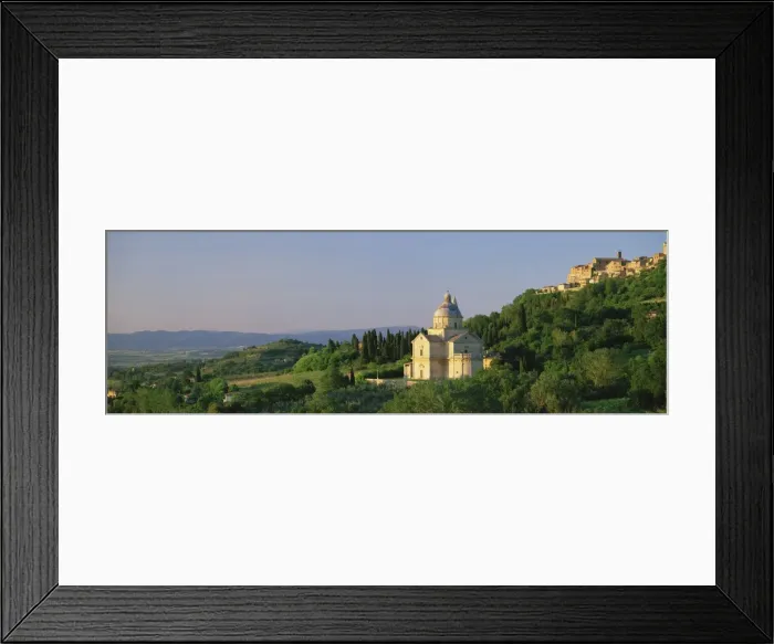 Framed Print : Church of San Biagio Framed Print : Church of San Biagio