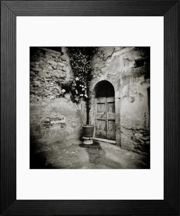 Framed Print : Image taken with a Holga medium format 120 film toy