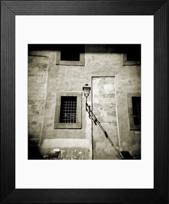 Framed Print : Image taken with a Holga medium format 120 film toy