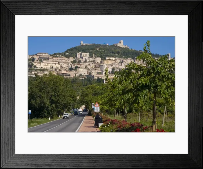 Framed Print : Assisi, Umbria Framed Print : Assisi, Umbria