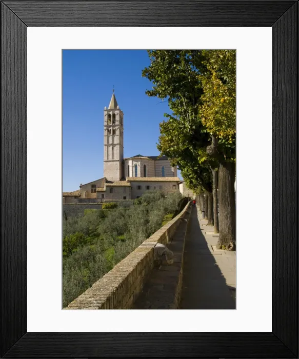 Framed Print : Assisi, UNESCO World Heritage Site Framed Print : Assisi, UNESCO World Heritage Site